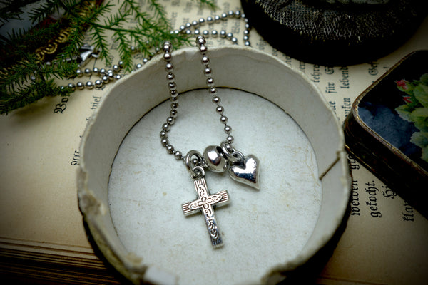 Charm Set „LOVE & FAITH“