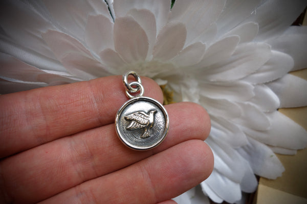 Silver Pendant „DOVE“