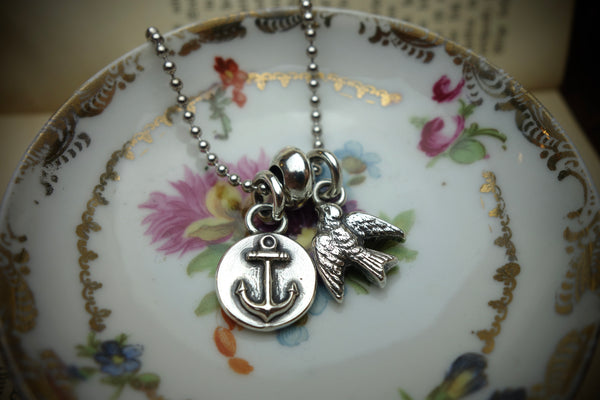 Charm Set „ANCHOR & SWALLOW“