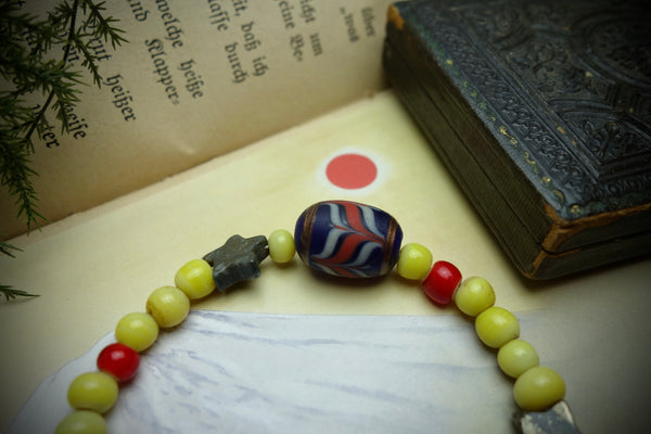 Bracelet „TRADE BEADS“, Length 20,5cm