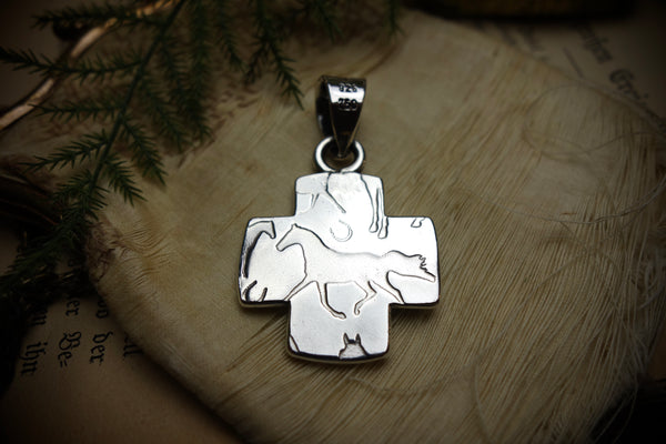 Silver Pendant „SOUTHWEST CROSS“