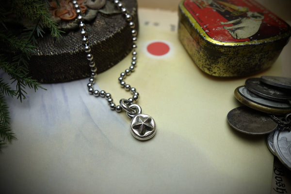 Silver Pendant „STAR“