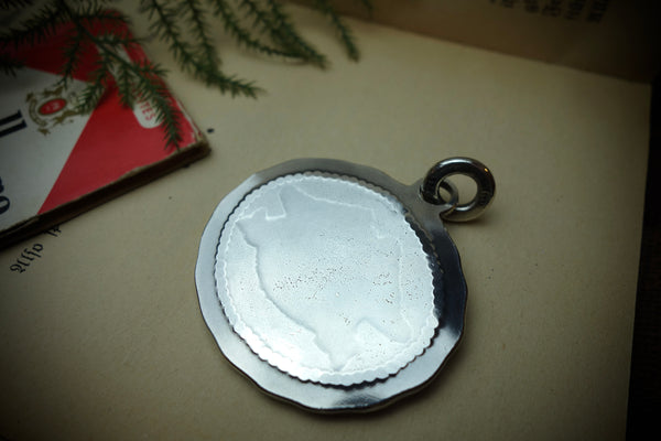 Silver Pendant „H.O.G.“