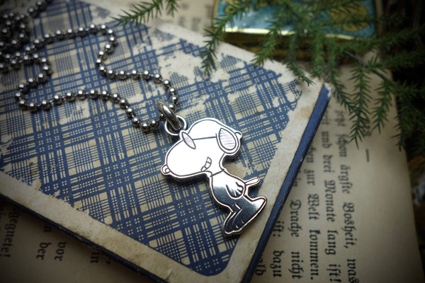 Silver Pendant „SNOOPY“