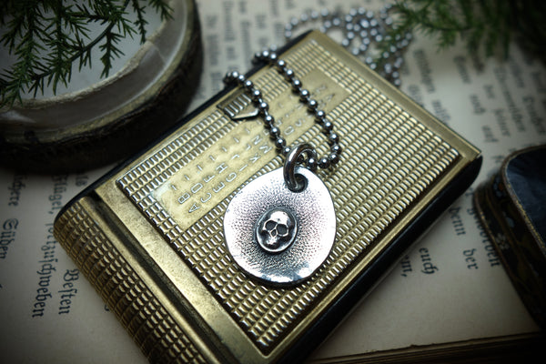 Silver Pendant „SKULL“