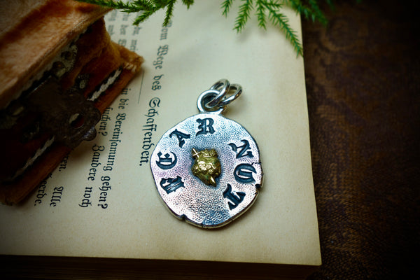 Silver Pendant „FEAR NOT“