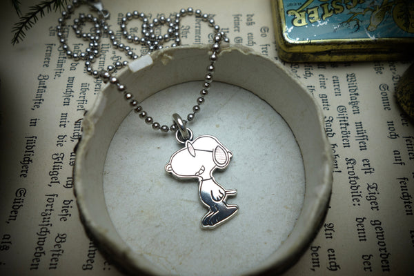 Silver Pendant „SNOOPY“