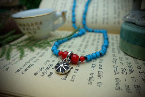 Necklace „TRADING POST Nr.1“, Length 74cm