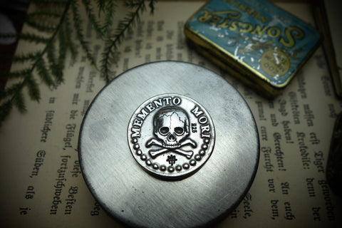 Lucky Coin „MEMENTO MORI“