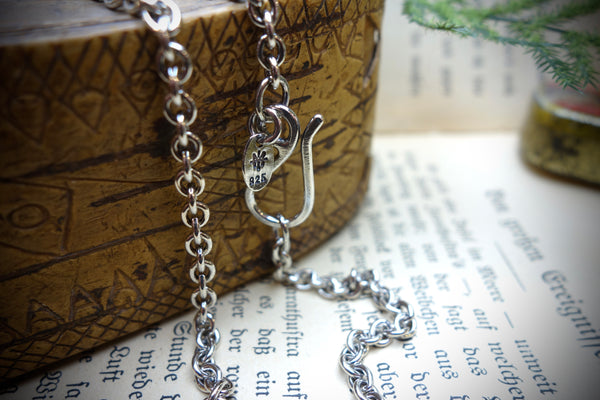 Silver Chain „ANCHOR“, 64CM