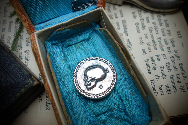 Lucky Coin „MEMENTO MORI“