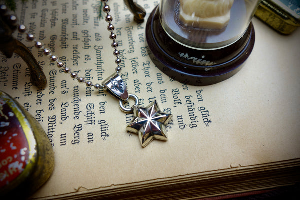 Silver Pendant „CONCHO STAR“