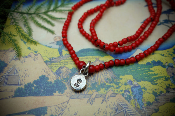 Necklace „TRADING POST“, Length 68,5cm