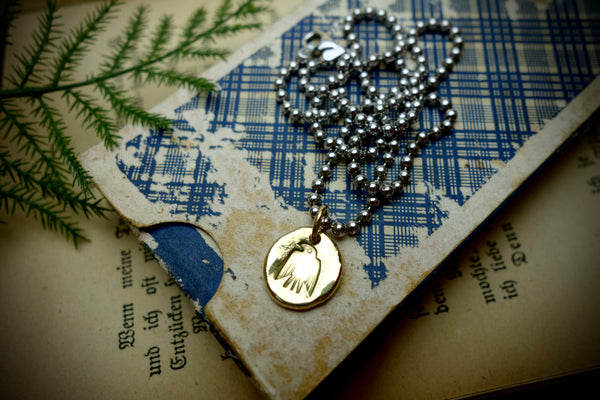 Gold Pendant „GOLDEN THUNDERBIRD“