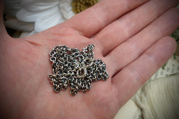 Silver Chain „ANCHOR“