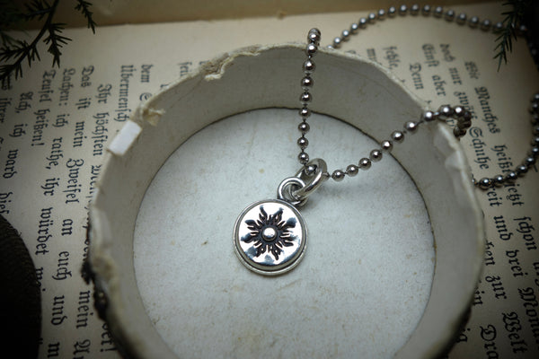 Silver Pendant „SONORAN SUN“