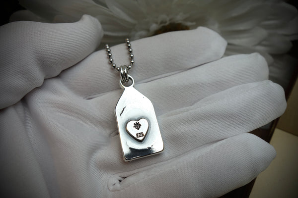 Silver Pendant „LADY OF GUADALUPE“