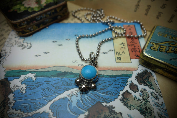 Silver Pendant „SLEEPING BEAUTY“ (Reserviert)