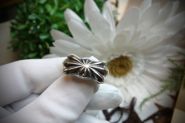 Silver Ring „BUTTERFLY CONCHO“, U.S. Size 10