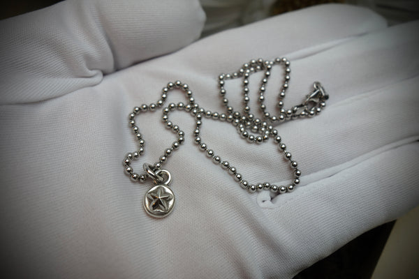 Silver Pendant „STAR“