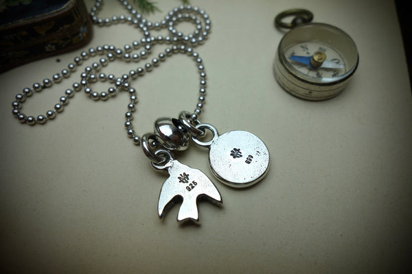 Charm Set „ANCHOR & SWALLOW“