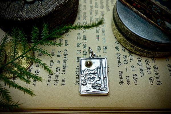 Silver Pendant „ARIZONA DREAM“