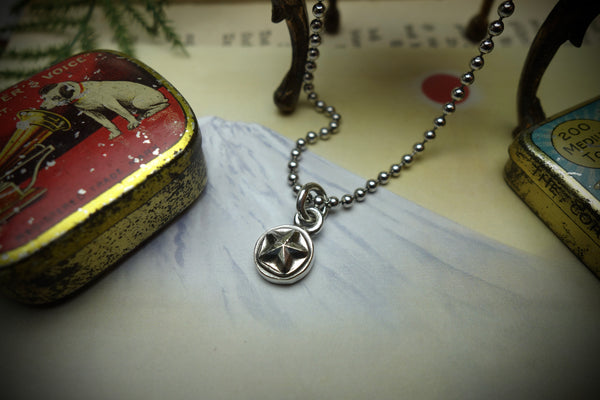 Silver Pendant „STAR“