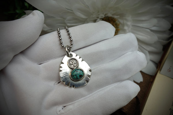 Silver Pendant „SOUTHWEST CROSS“