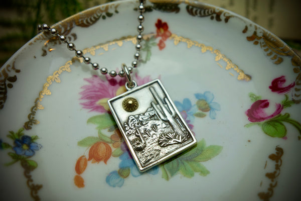 Silver Pendant „ARIZONA DREAM“
