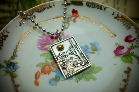Silver Pendant „ARIZONA DREAM“