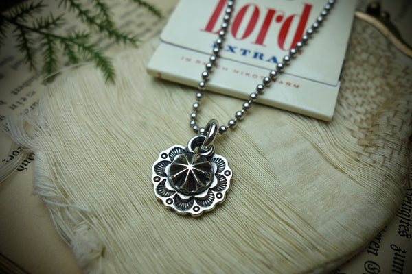 Silver Pendant „CONCHO“