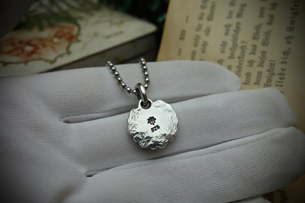 Silver Pendant „CONCHO“