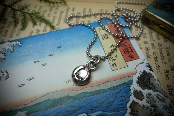 Silver Pendant „THUNDERBIRD“