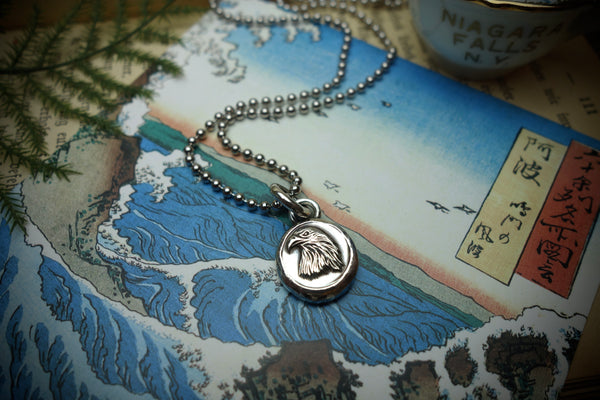 Silver Pendant „SPIRIT EAGLE“