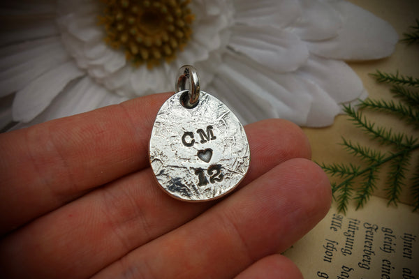 Silver Pendant „CHERUB IN HEAVEN“