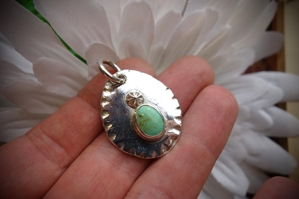 Silver Pendant „SOUTHWEST SACRED“