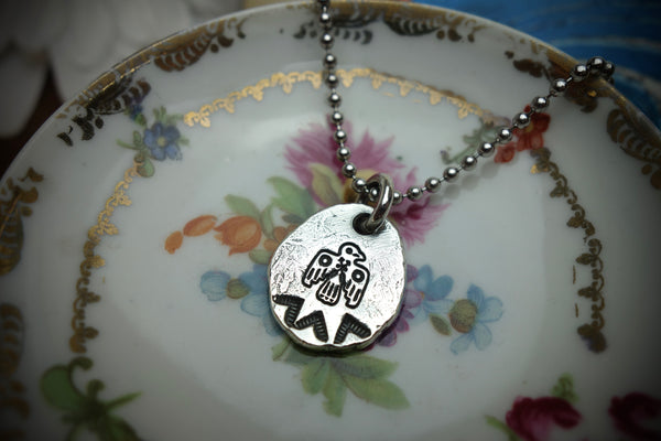 Silver Pendant „THUNDERBIRD“