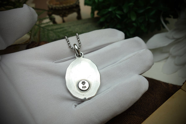 Silver Pendant „LITTLE BUDDHA“