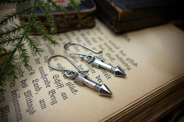 Silver Earring „ARROWS“