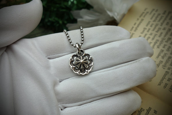 Silver Pendant „CONCHO“