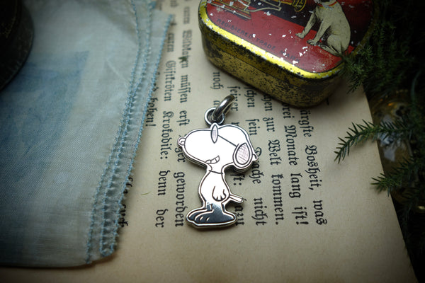 Silver Pendant „SNOOPY“
