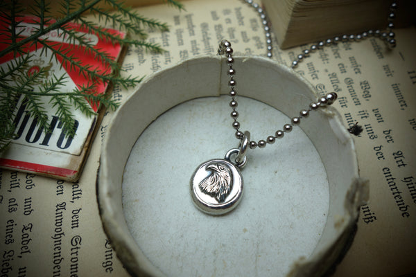 Silver Pendant „SPIRIT EAGLE“