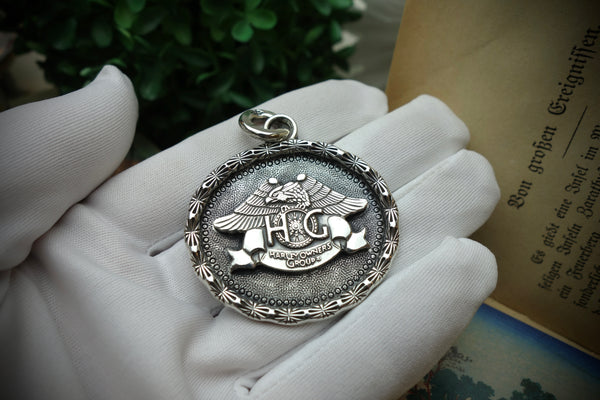 Silver Pendant „H.O.G.“