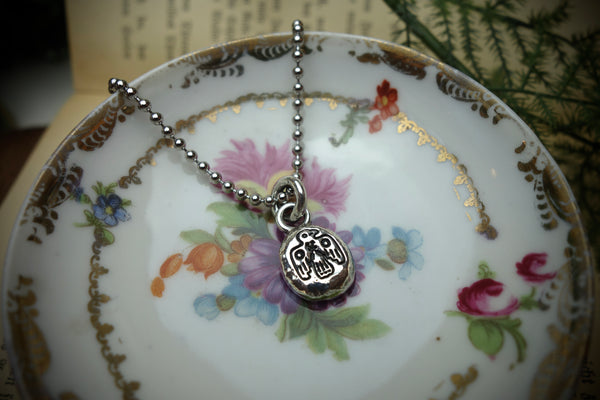 Silver Pendant „THUNDERBIRD“