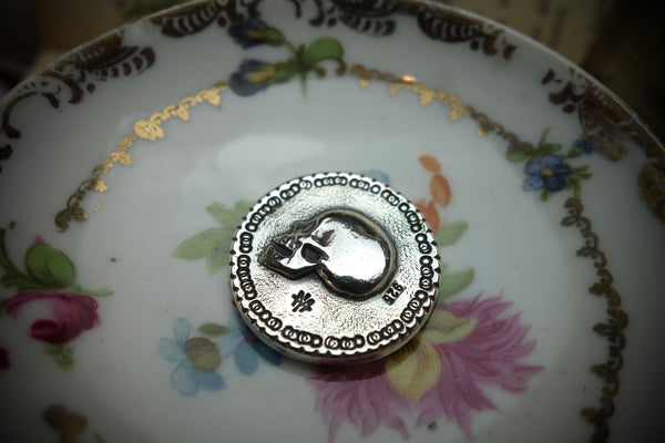 Lucky Coin „MEMENTO MORI“