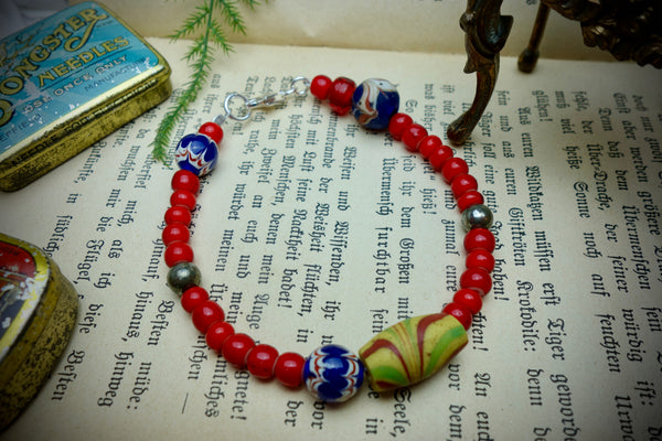 Bracelet „TRADE BEADS“, Length 20,5cm
