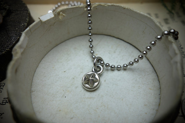 Silver Pendant „STAR“