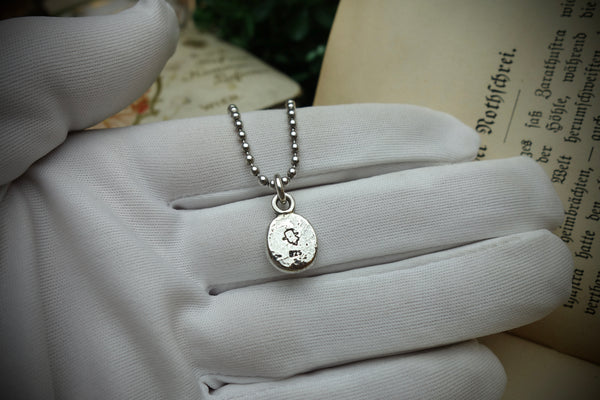 Silver Pendant „THUNDERBIRD“