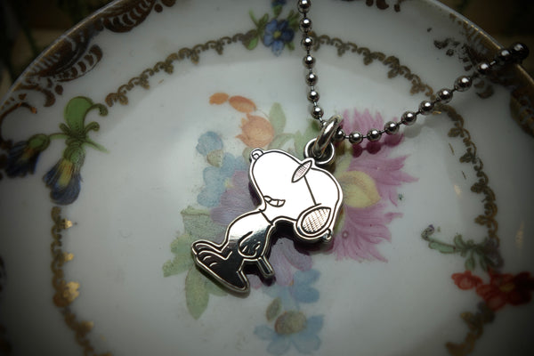 Silver Pendant „SNOOPY“
