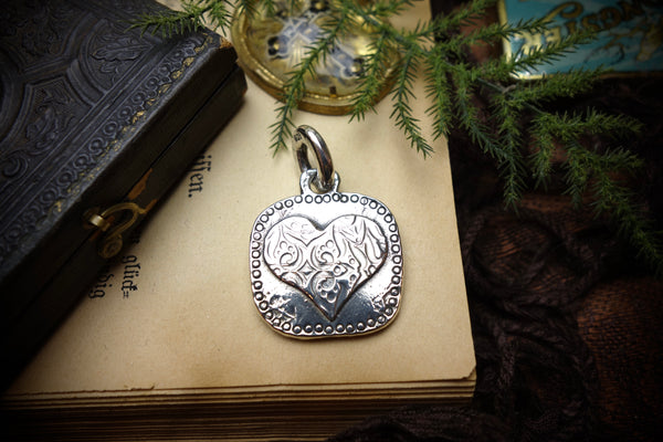 Silver Pendant „TILL DEATH DO US PART“